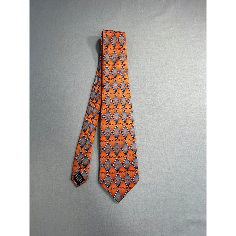 Eagle Neckwear NCAA Texas Longhorns College Men's‎ Dress Tie NEW